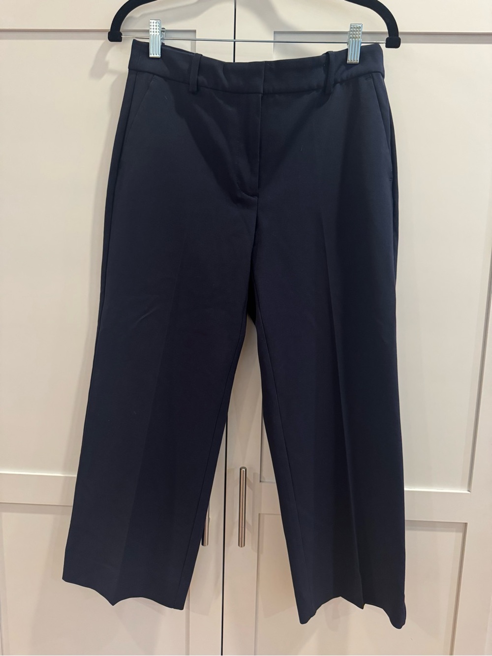 J. Crew Navy Kristyn Dress Pants size 6